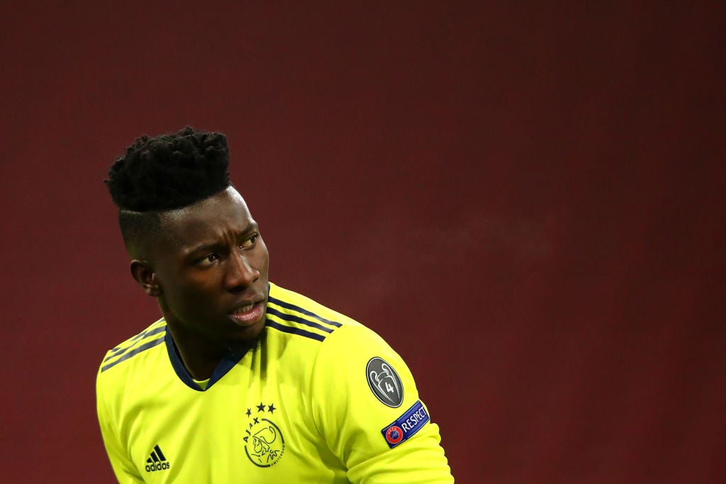Andre Onana has been handed a 12-month ban by Uefa’s disciplinary body