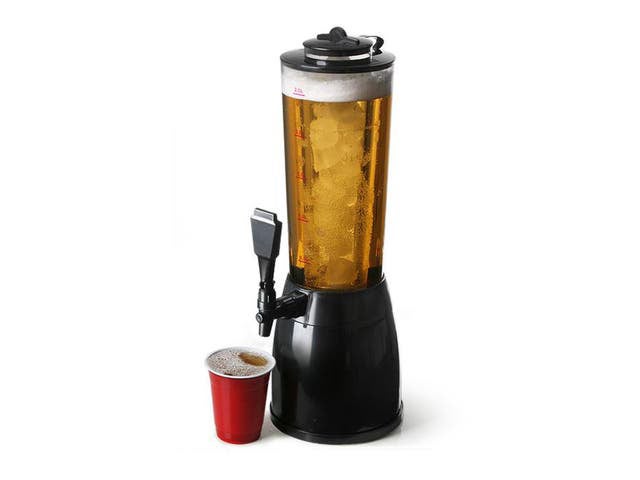 On Ice Plastic Drinks Dispenser 10 Pint  Beverage Dispenser Juice Dispenser  - Buy at Drinkstuff