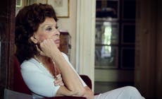 Sophia Loren: ‘I’ve always tried to play women with a strong character’