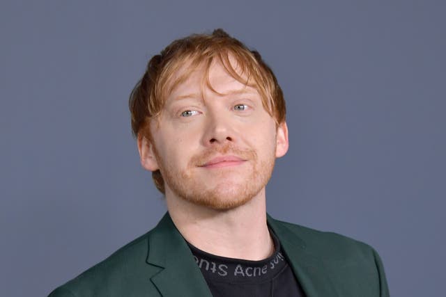 Grint played the role of Ron Weasley in all eight films in the Harry Potter franchise