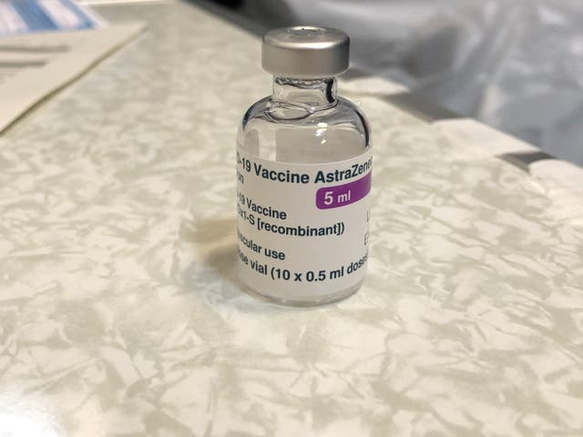 <p>Vacuna AstraZeneca</p>