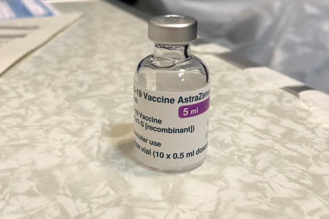 Precious proof: AstraZeneca vaccine