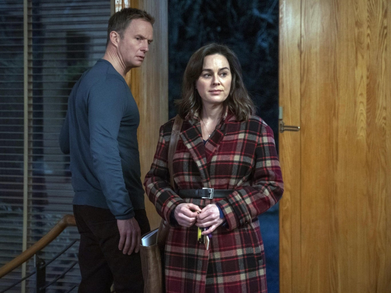 Jill Halfpenny and Rupert Penry-Jones also starred in ‘The Drowning’