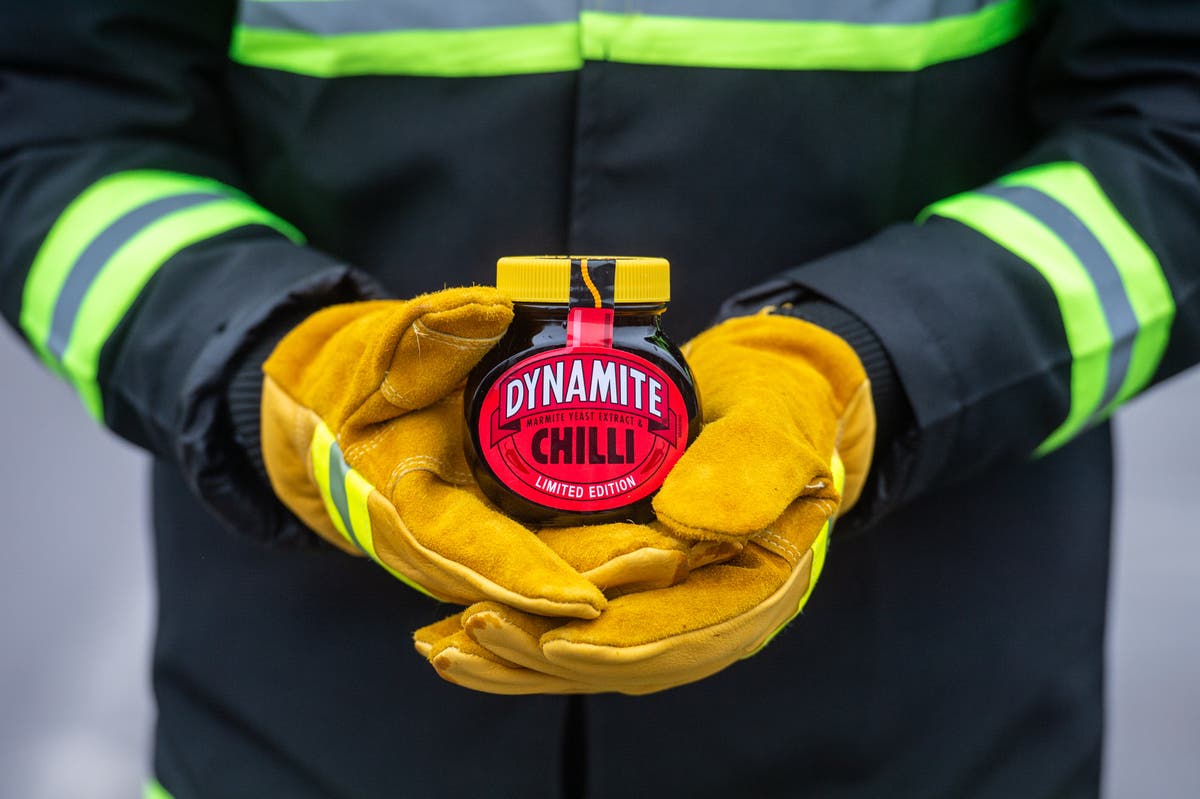 Marmite launches extra-hot ‘dynamite’ flavour