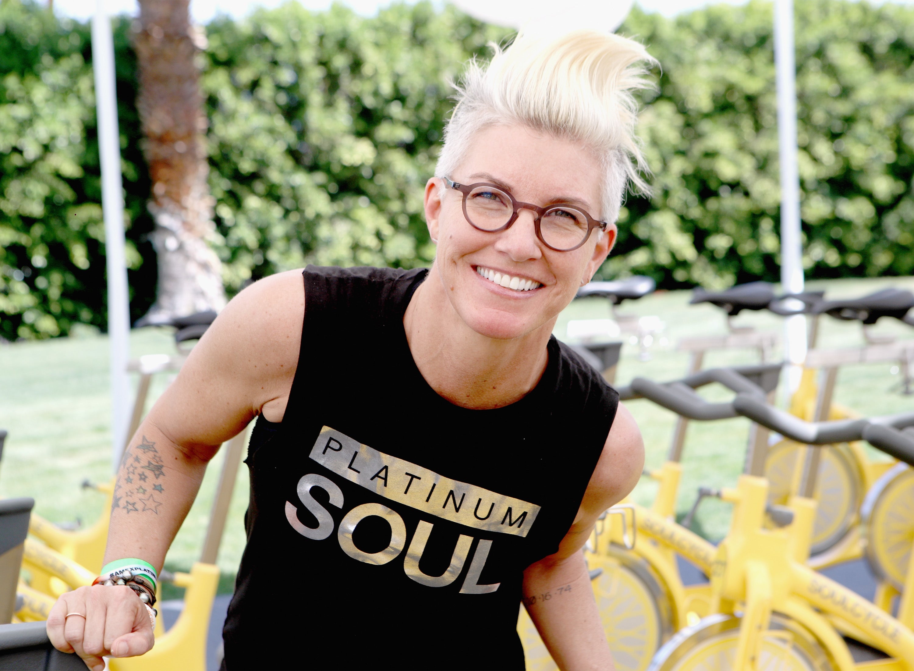 Stacey Griffith, a New York City-based SoulCycle instructor, jumped the line by claiming she’s a teacher