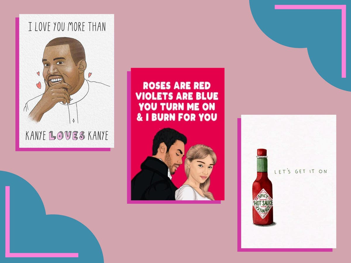 Funny Valentine's Day cards 2021: For him and her | The Independent
