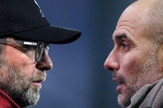 Pep Guardiola vs Jurgen Klopp: Manchester City boss hits back at Liverpool manager over Covid break comments