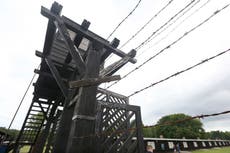 German prosecutors charge secretary to Nazi camp commandant