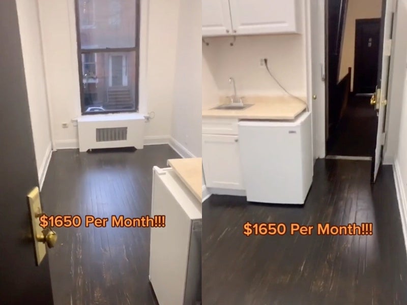 Realtor shares TikTok of ‘worst’ apartment in NYC