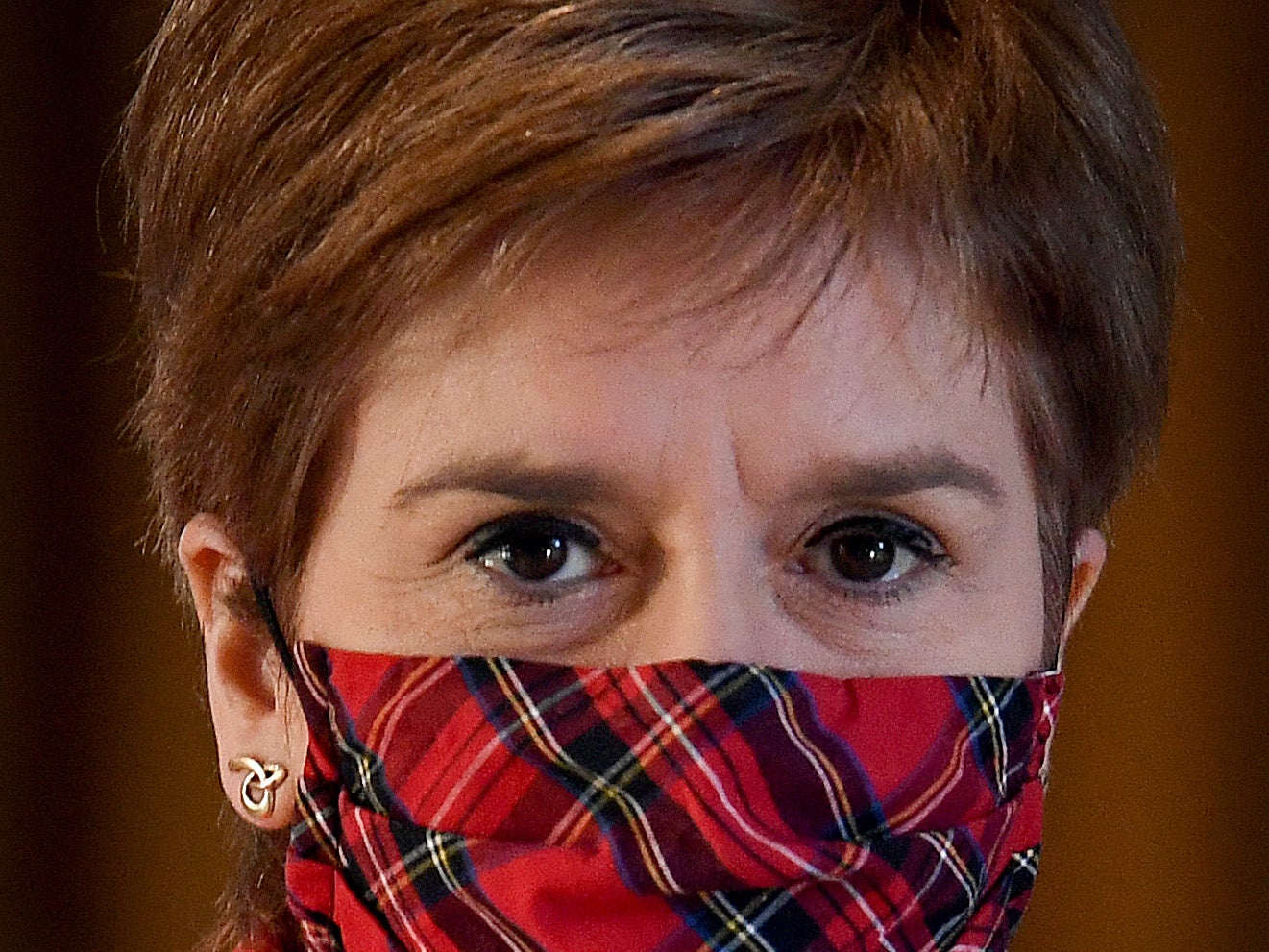 First minister and SNP leader Nicola Sturgeon