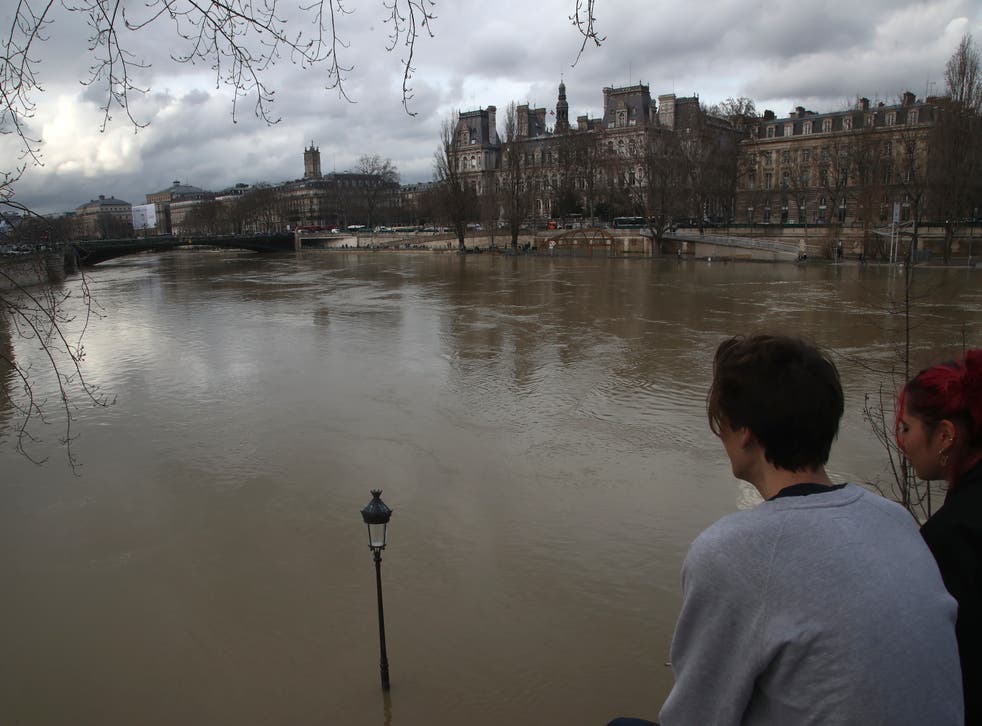 After floods swell French rivers, government promises help jean castex