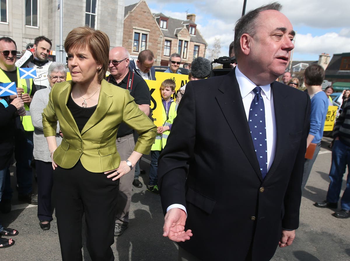 Scottish politics is in disarray &ndash; the row between Alex Salmond and Nicola Sturgeon is hardly an endorsement for independence