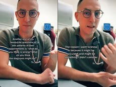 Doctor explains why it can be helpful for patients to Google self-diagnose in viral TikTok