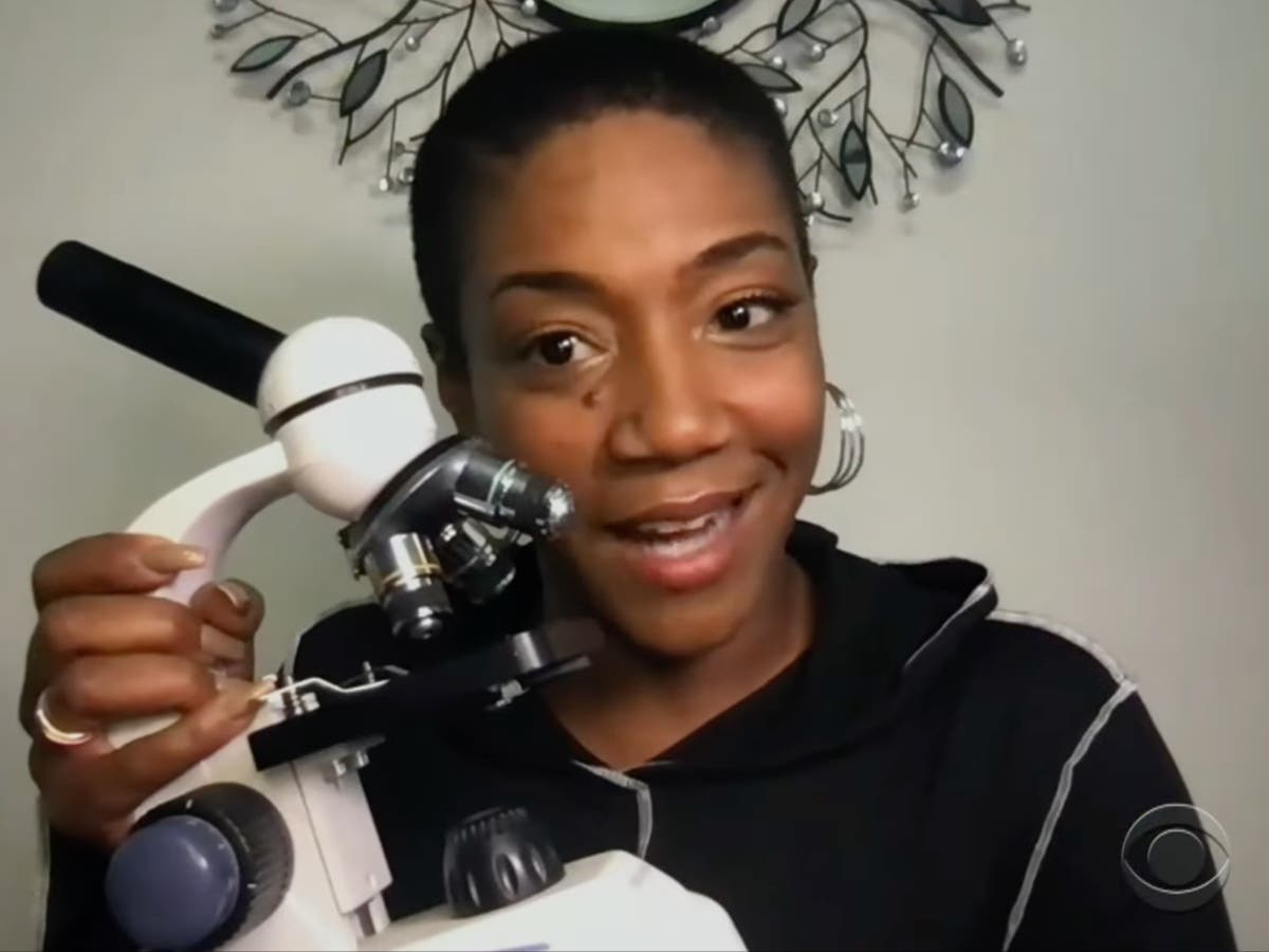 Tiffany Haddish says she used to conduct science experiments on men she dated