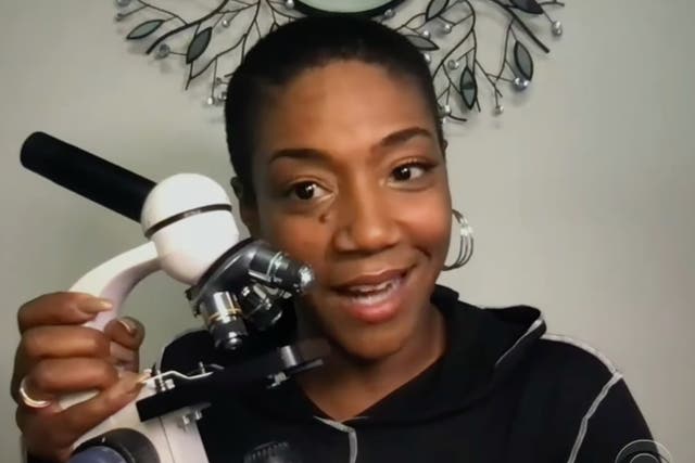 Tiffany Haddish reveals she used to conduct science experiments on men she was dating 
