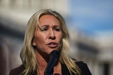 Marjorie Taylor Greene hit by furious backlash after sharing conspiracy about Capitol rioters and Trump ahead of impeachment trial