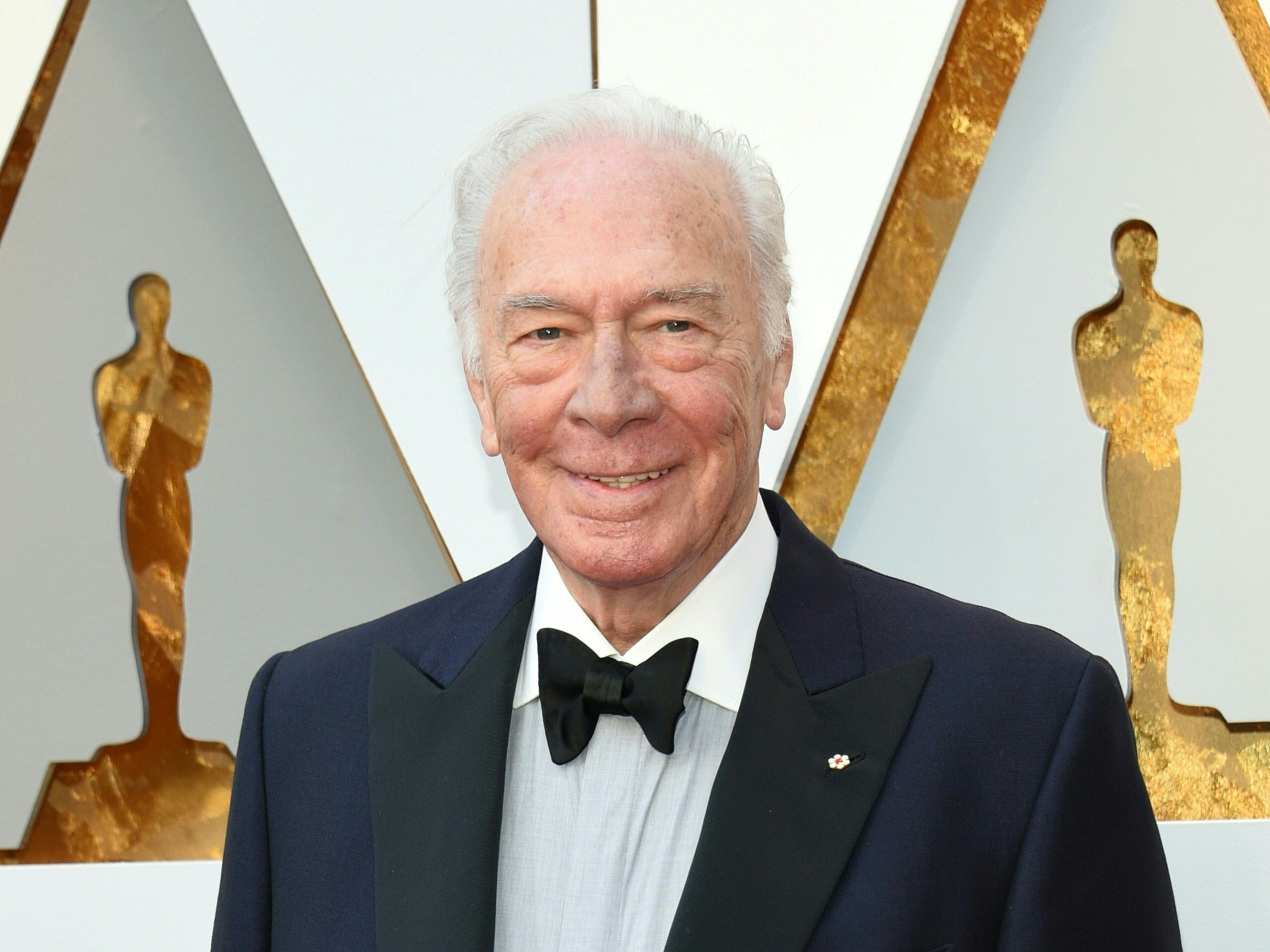 Christopher Plummer arrives for the 90th Annual Academy Awards on 4 March 2018, in Hollywood, California