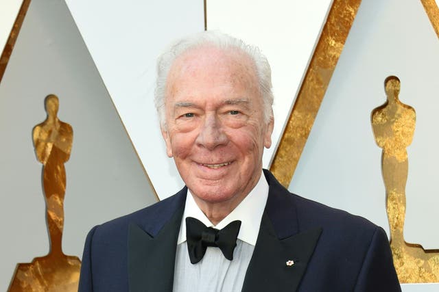 Christopher Plummer arrives for the 90th Annual Academy Awards on 4 March 2018, in Hollywood, California