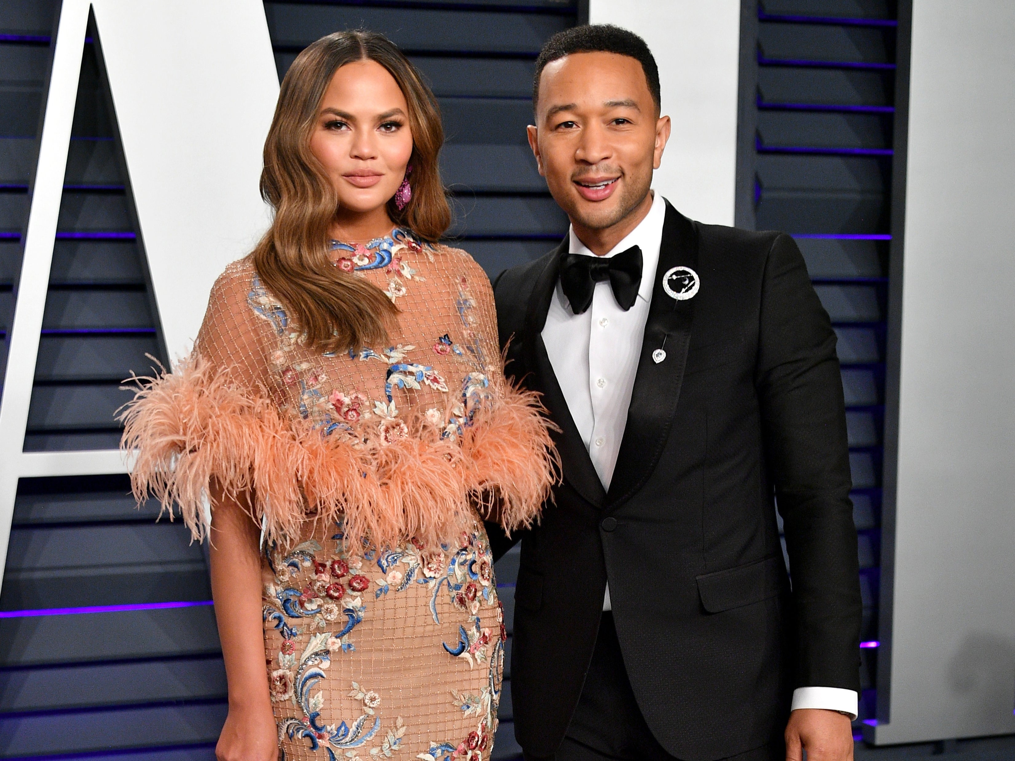 Chrissy Teigen Shared a Heartbreaking Photo in Honor of the Son She 'Almost  Had