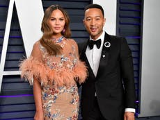 Chrissy Teigen says she is ‘full of regret’ over decision not to look at son Jack’s face when he was born