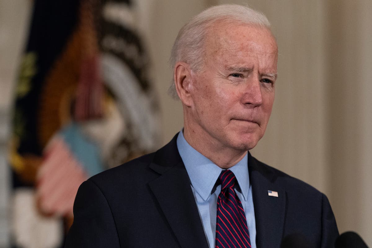 Biden gives Calif. woman pep talk in weekly address revival