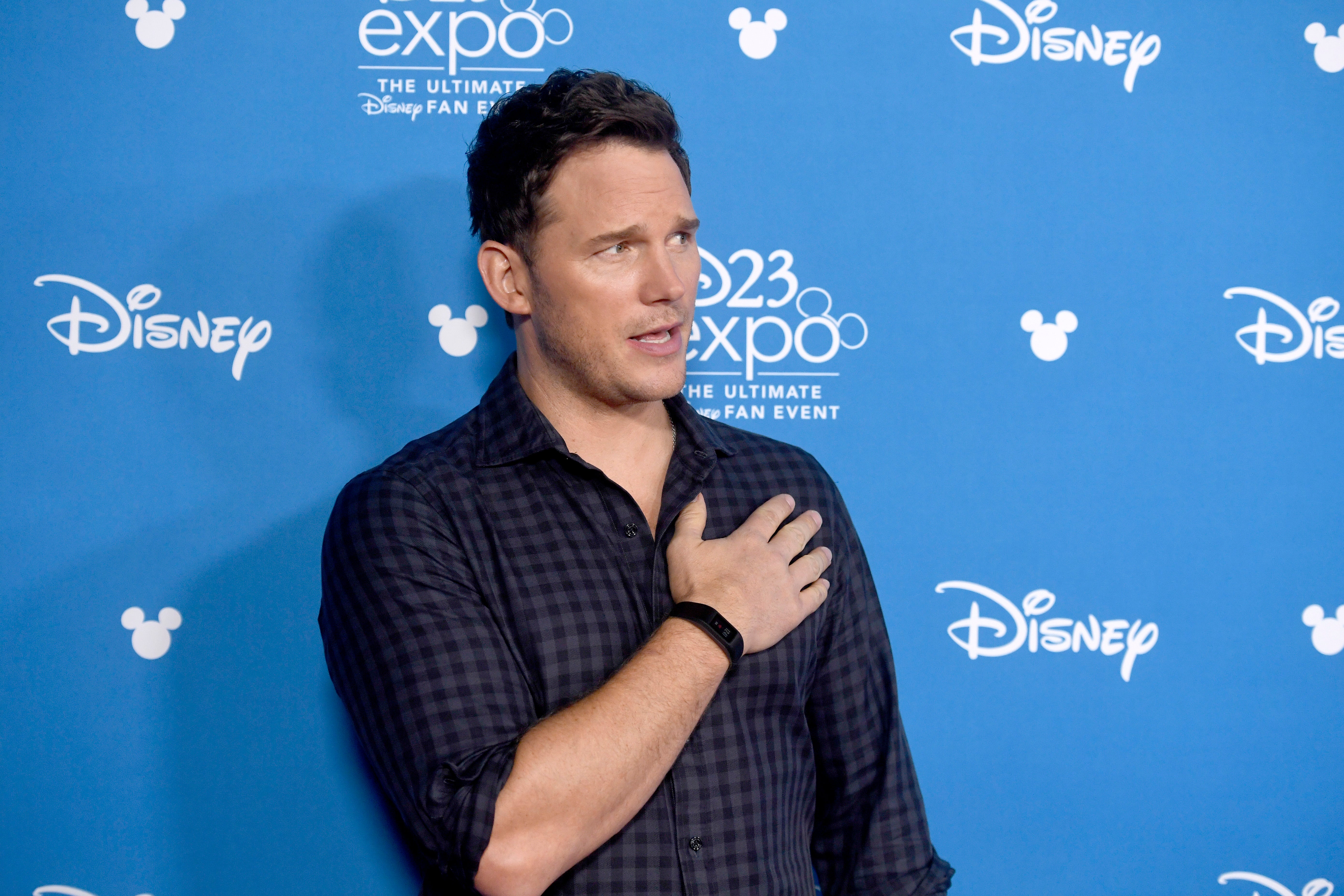 <p>Chriss Pratt in 2019</p>