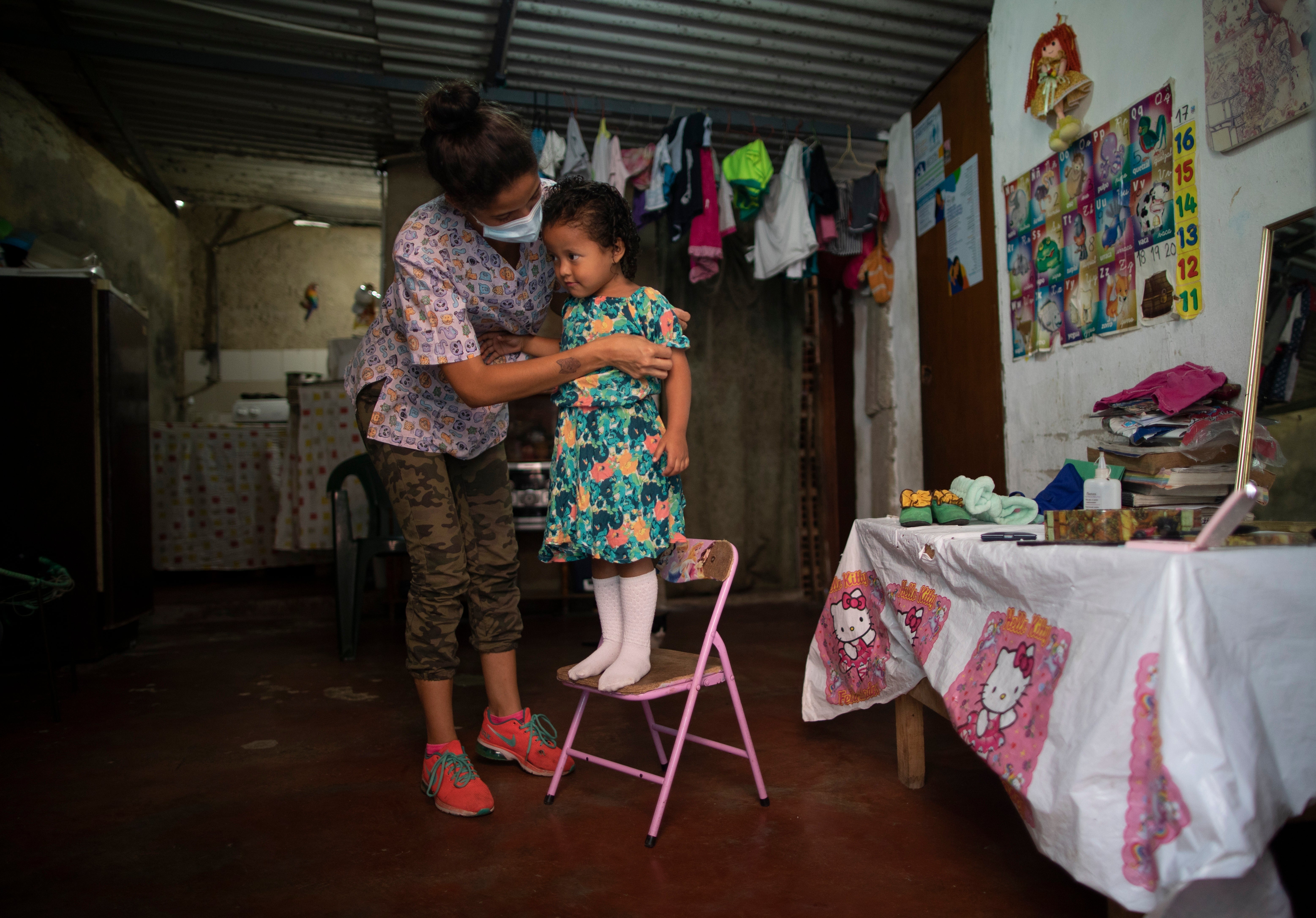 Venezuela Carnival Children