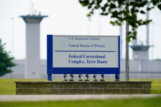 Virus Outbreak Federal Executions