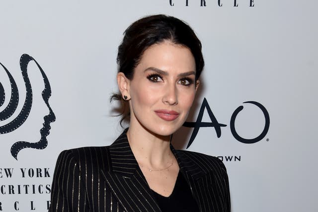 Hilaria Baldwin attends the 2019 New York Film Critics Circle Awards at TAO Downtown on 7 January 2020 in New York City