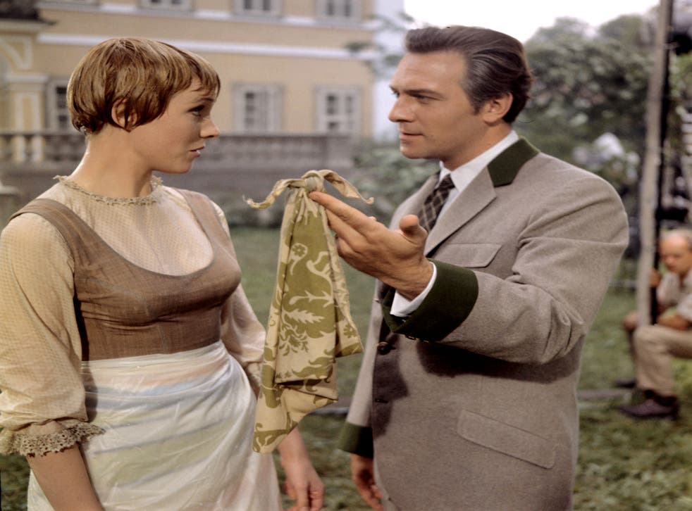Christopher Plummer and Julie Andrews in The Sound of Music