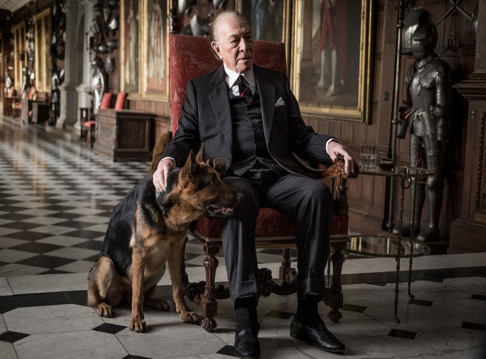 Christopher Plummer as J Paul Getty in All the Money in the World