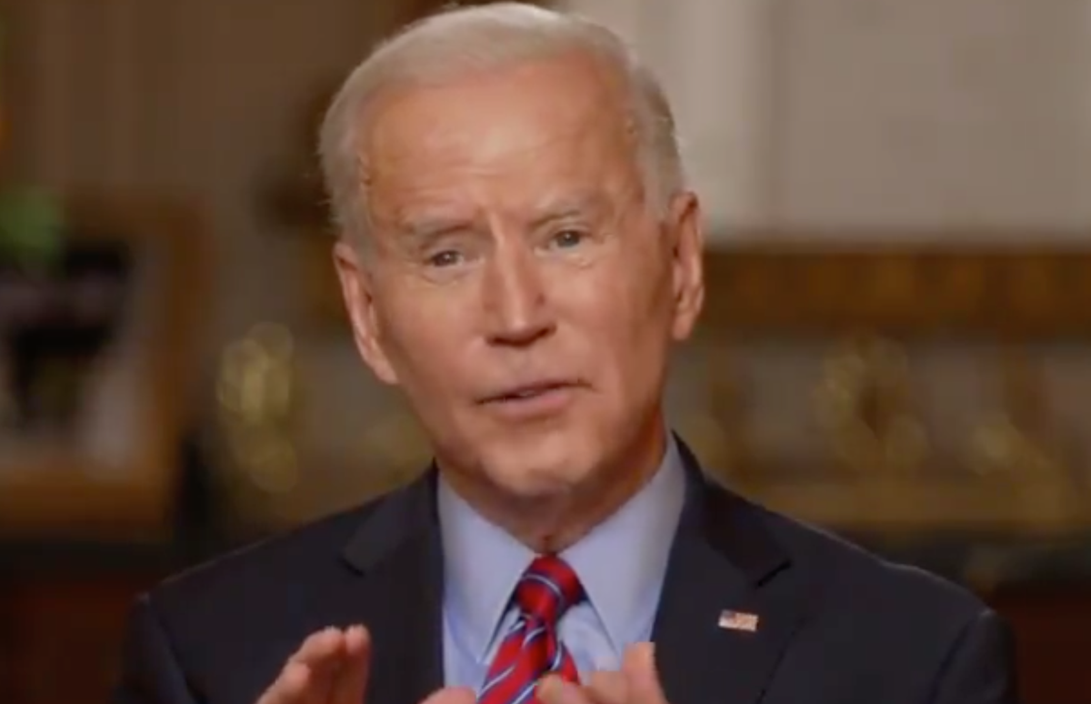 Biden says Trump should no longer receive intelligence briefings because of ‘erratic behaviour’