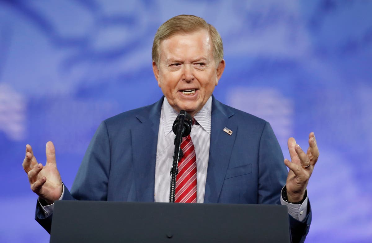 Fox Business cancels 'Lou Dobbs Tonight' after a decade