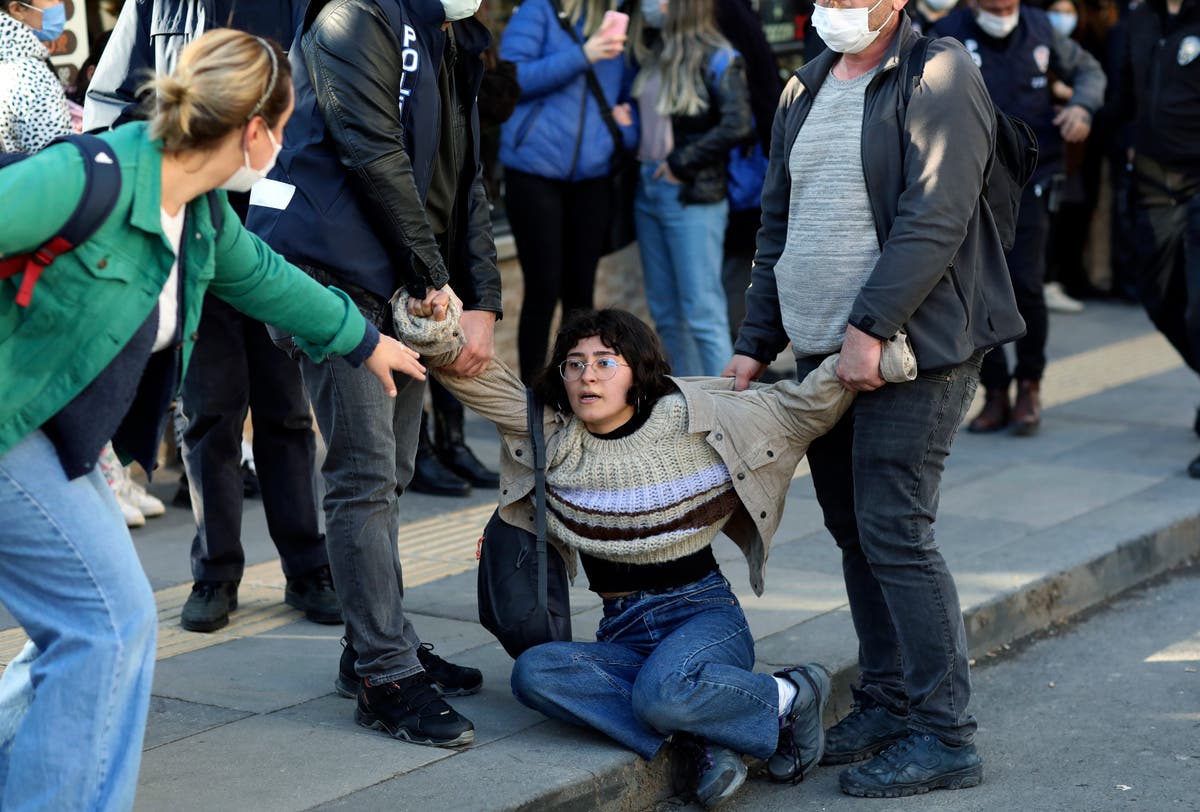 Turkish president takes action at protest-rocked university