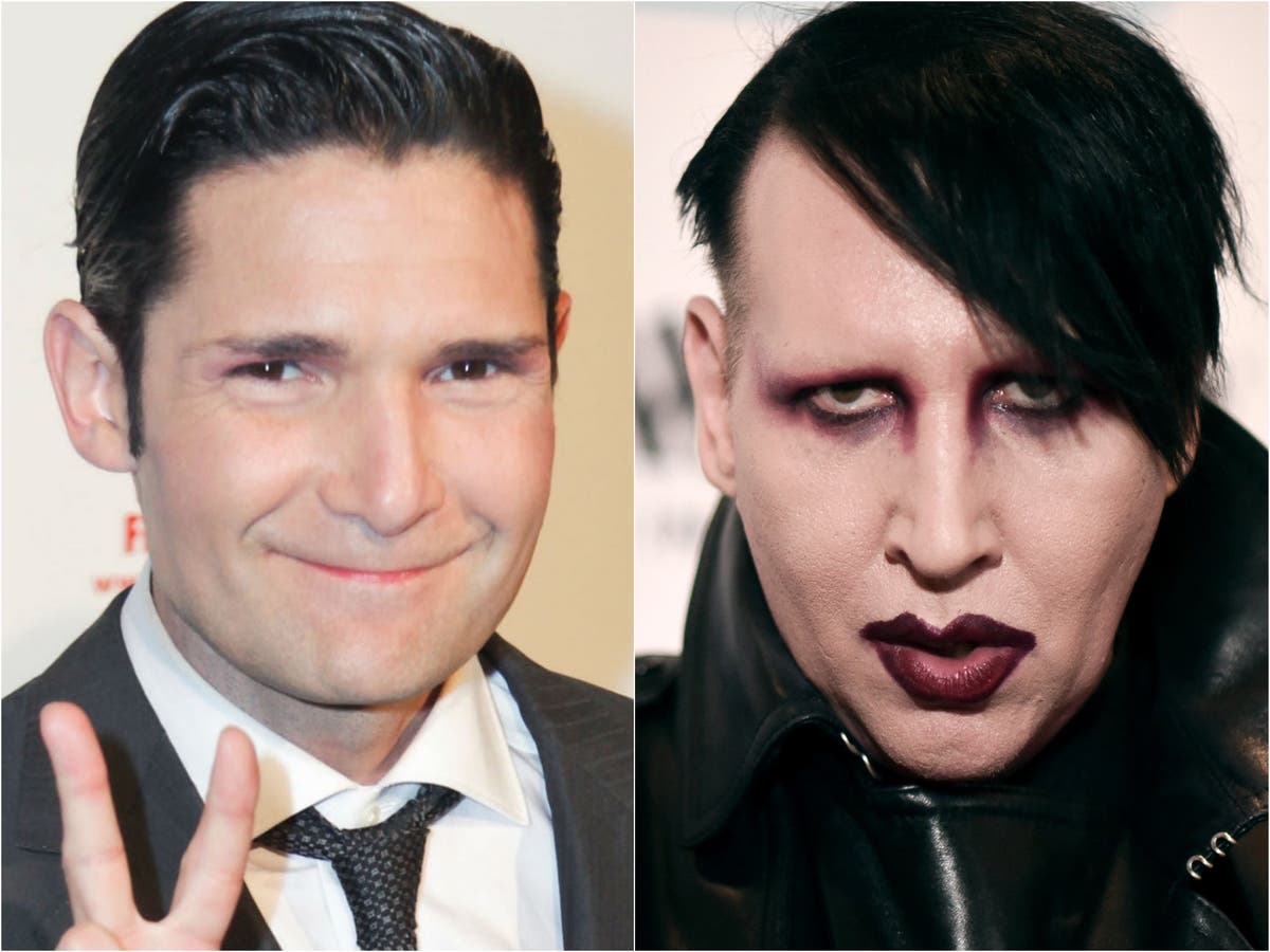 Corey Feldman accuses Marilyn Manson of ‘decades of mental and emotional abuse’ after the allegations