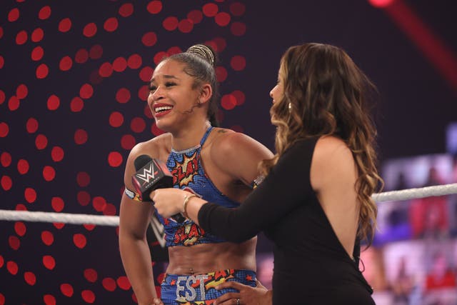 Bianca Belair hopes to inspire fellow wrestlers in WWE