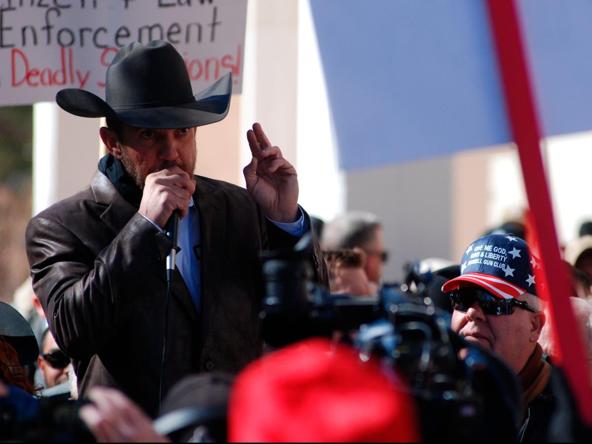 Judge releases &lsquo;Cowboys for Trump&rsquo; founder charged in Capitol riot