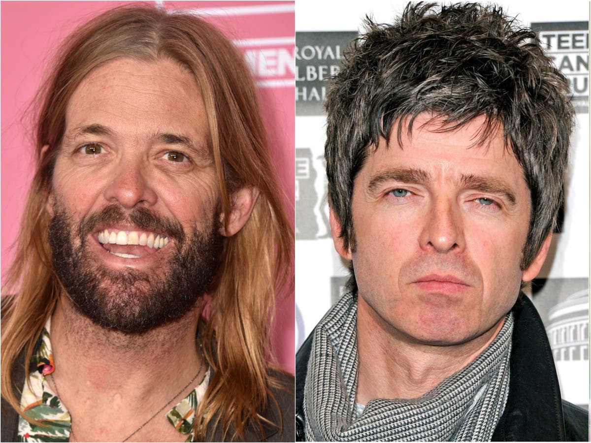 Foo Fighters drummer criticizes Noel Gallagher for insulting Dave Grohl: ‘Fuck that guy’