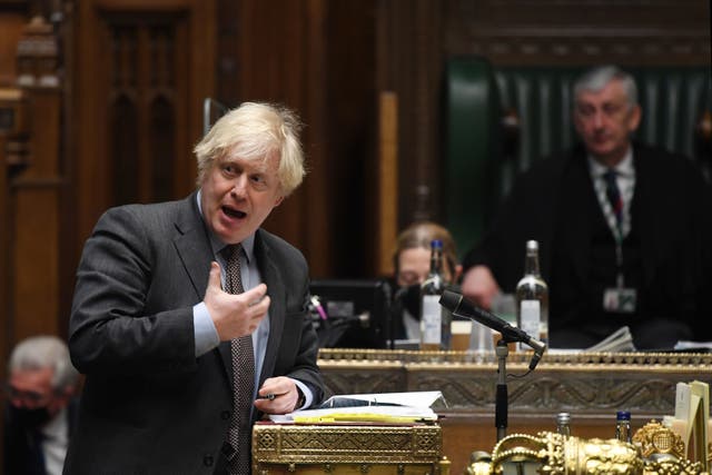 <p>The PM claimed the government ‘did everything we could’ but did not answer journalists’ questions on why the country’s Covid death tally was so high</p>