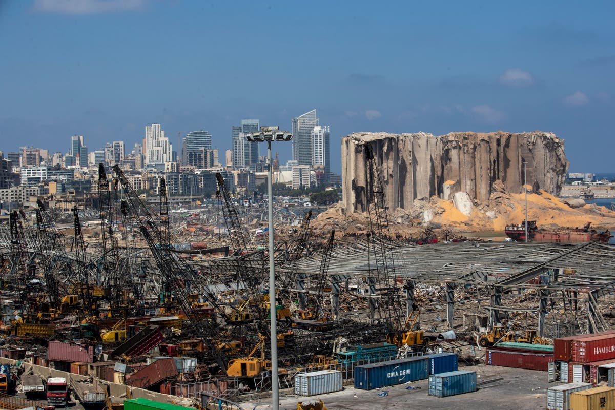 German firm to remove dangerous material from Beirut port
