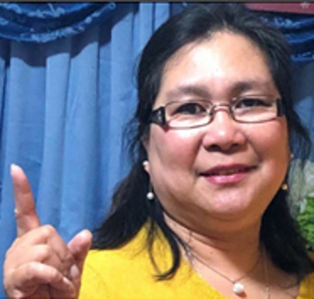 <p>Estrella Catalan died after weeks in critical care at Norfolk and Norwich University Hospital, where she worked</p>