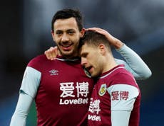 Burnley vs Brighton result: Johann Berg Gudmundsson earns Clarets draw after Lewis Dunk header