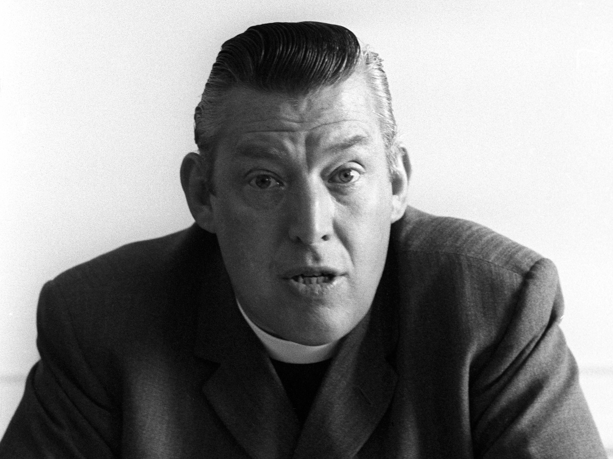 August: Reverend Ian Paisley, founder of the Democratic Unionist Party, during a press conference in Stormont