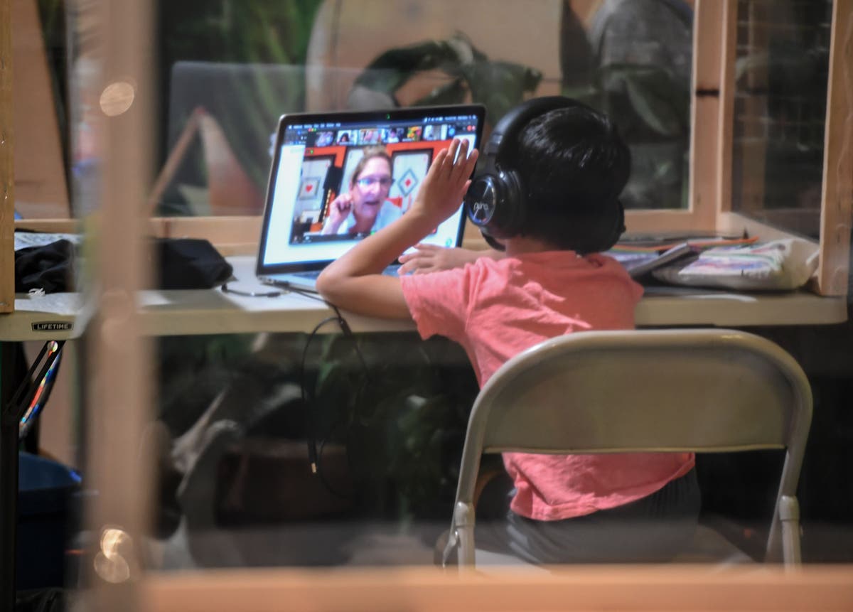 A hundred students and staff quarantined two days after resuming in-person learning