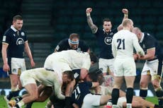 England vs Scotland result: Player ratings as Duhan van der Merwe seals Six Nations victory