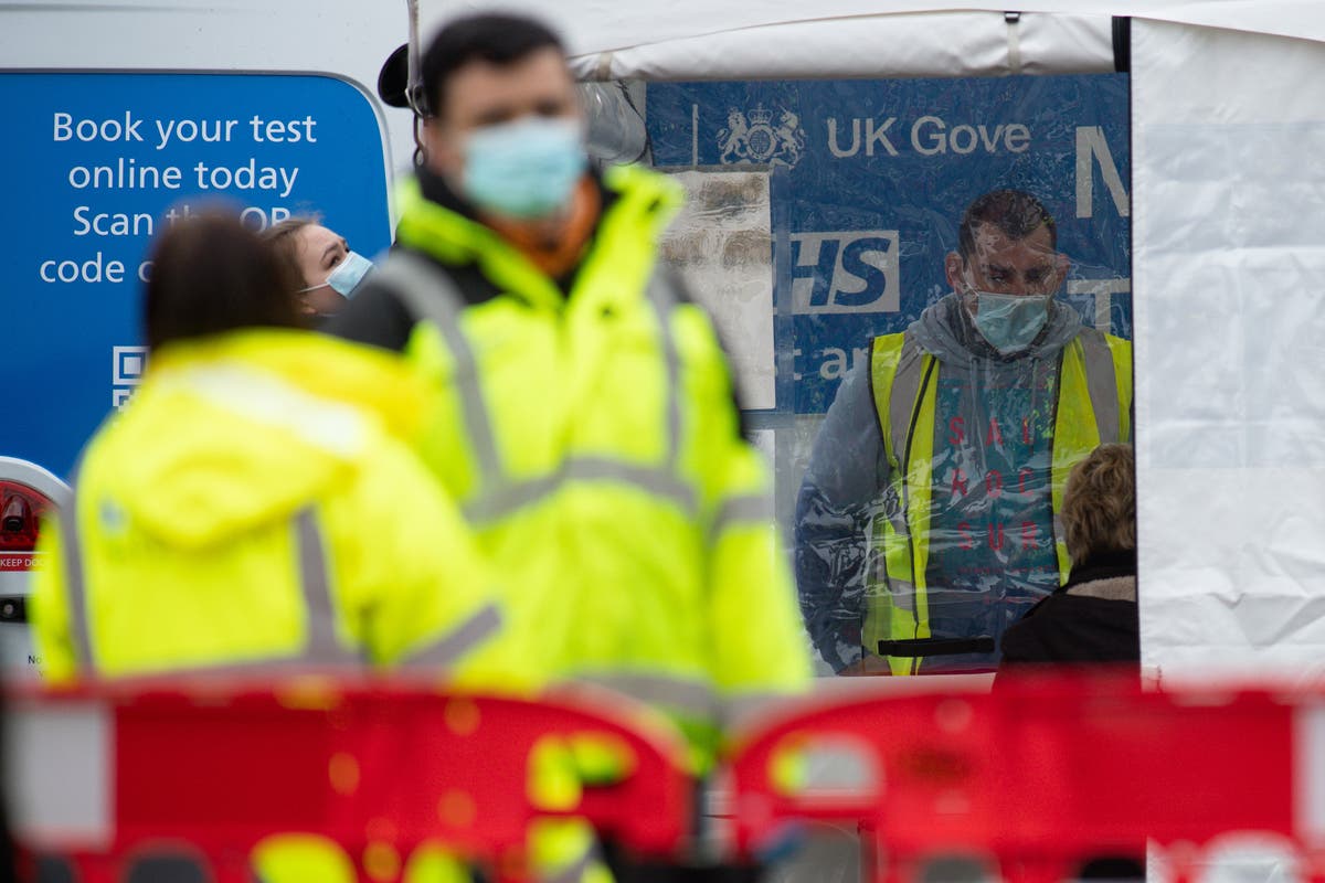 Thousands to have coronavirus tests in Manchester after &lsquo;escape&rsquo; mutation of Kent variant detected