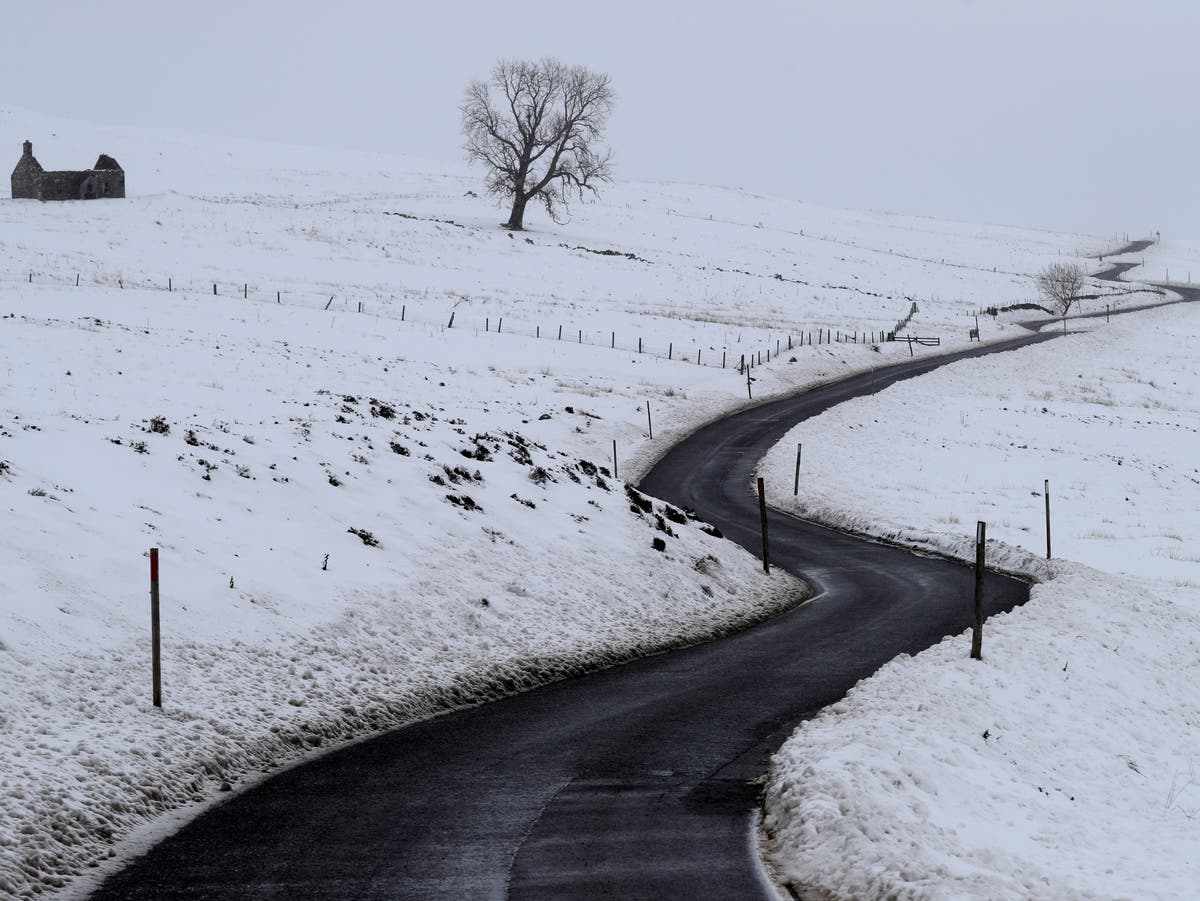 Storm Darcy to bring widespread travel disruption with up to 30cm of snow and gale force winds
