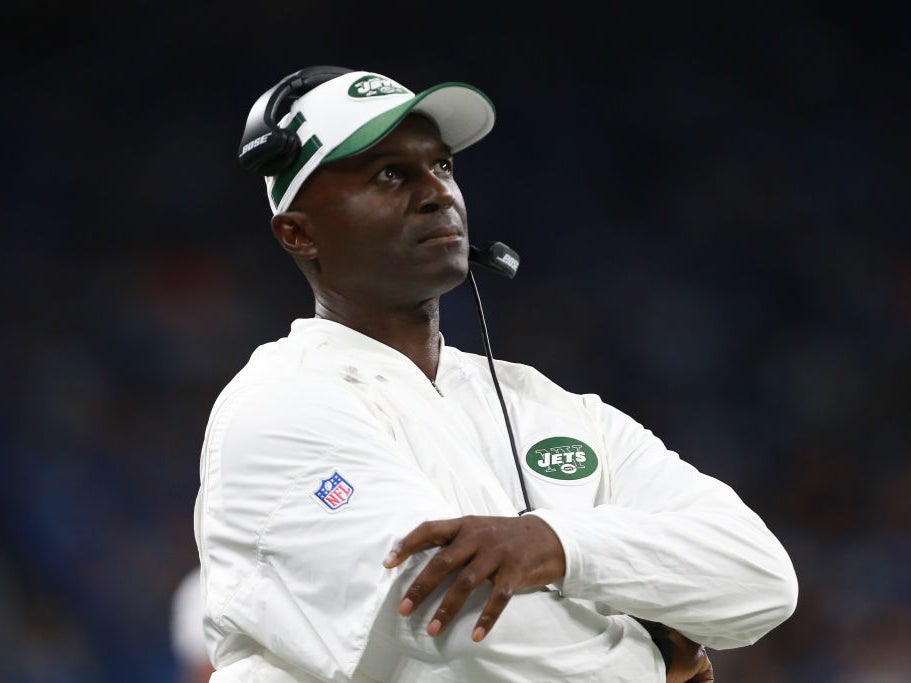 Todd Bowles served as the head coach of the New York Jets from 2015-2018