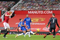 Manchester United vs Everton result: Five things we learned as Dominic Calvert-Lewin earns late draw