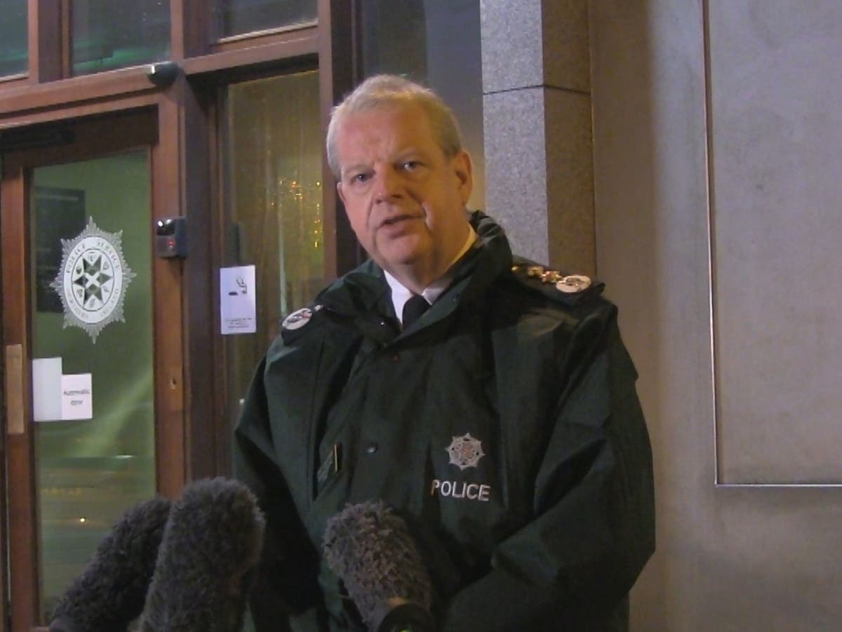 Police officer suspended after arrest of Troubles survivor at Belfast memorial event